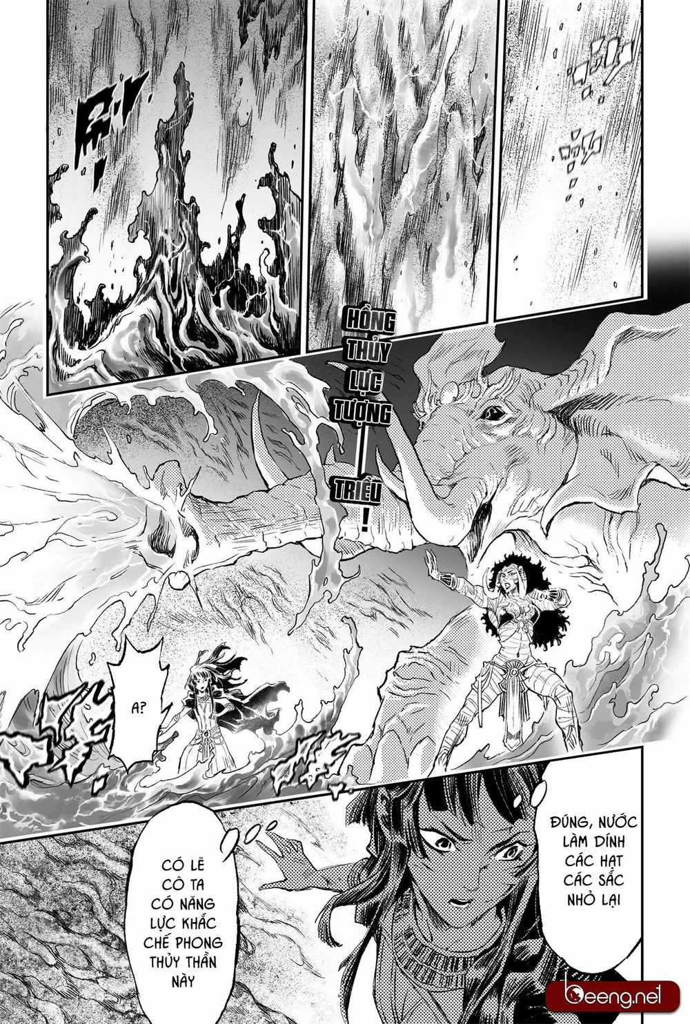 Huyền Hạo Chiến Ký Chapter 203 trang 7