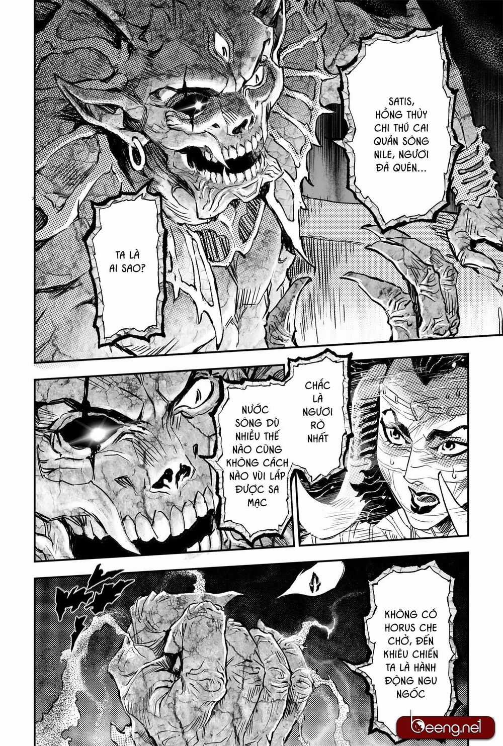 Huyền Hạo Chiến Ký Chapter 203 trang 8