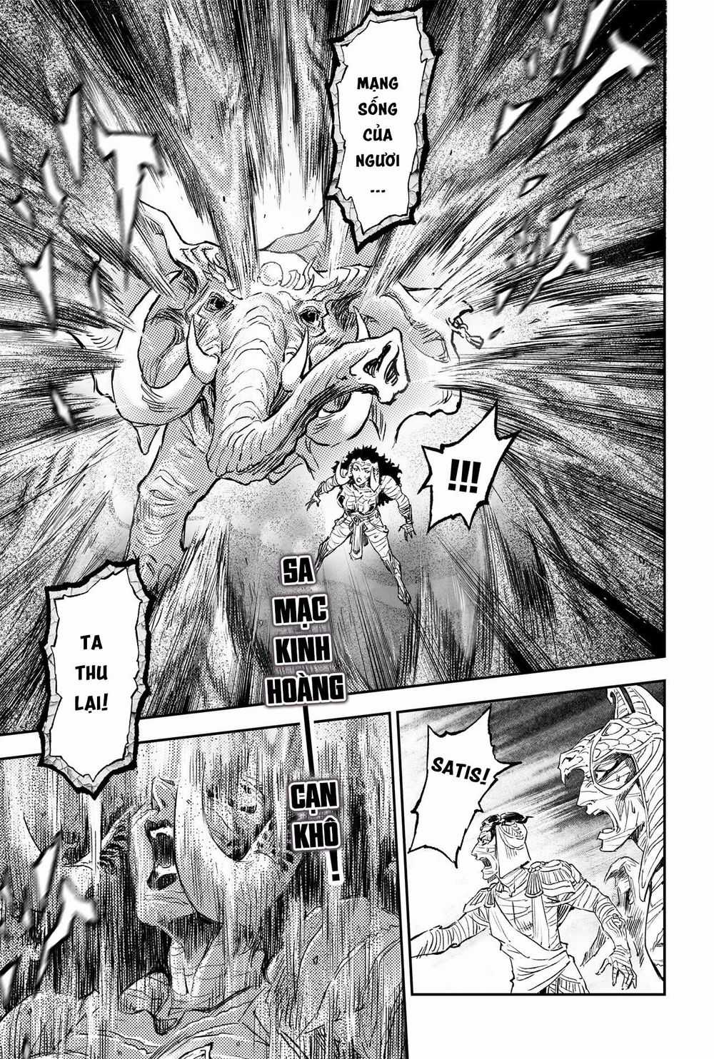 Huyền Hạo Chiến Ký Chapter 203 trang 9