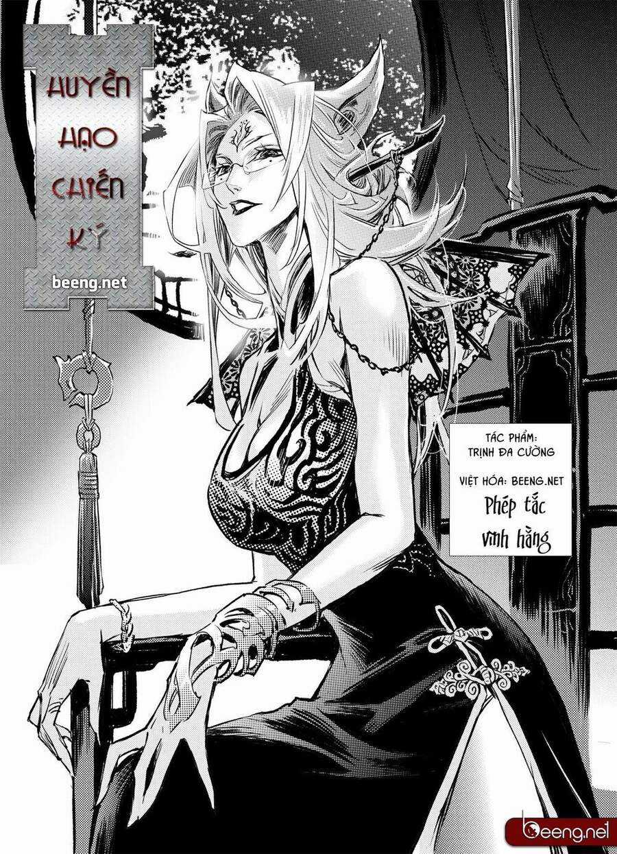 Huyền Hạo Chiến Ký Chapter 204 trang 1