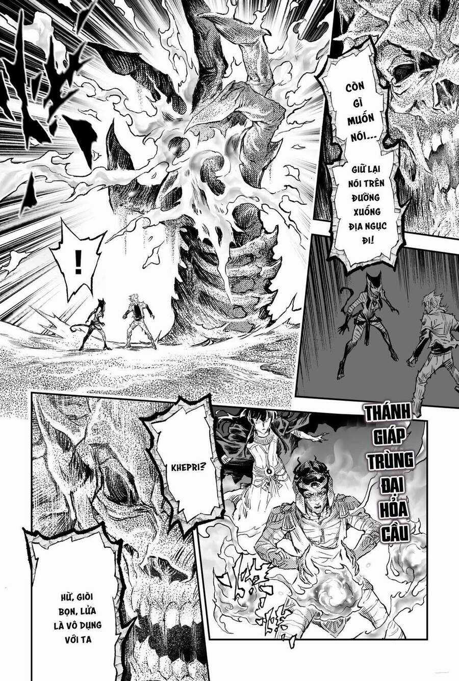 Huyền Hạo Chiến Ký Chapter 204 trang 16