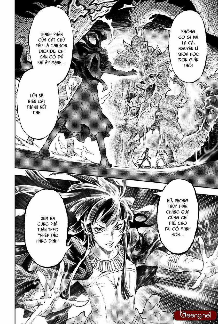 Huyền Hạo Chiến Ký Chapter 204 trang 18