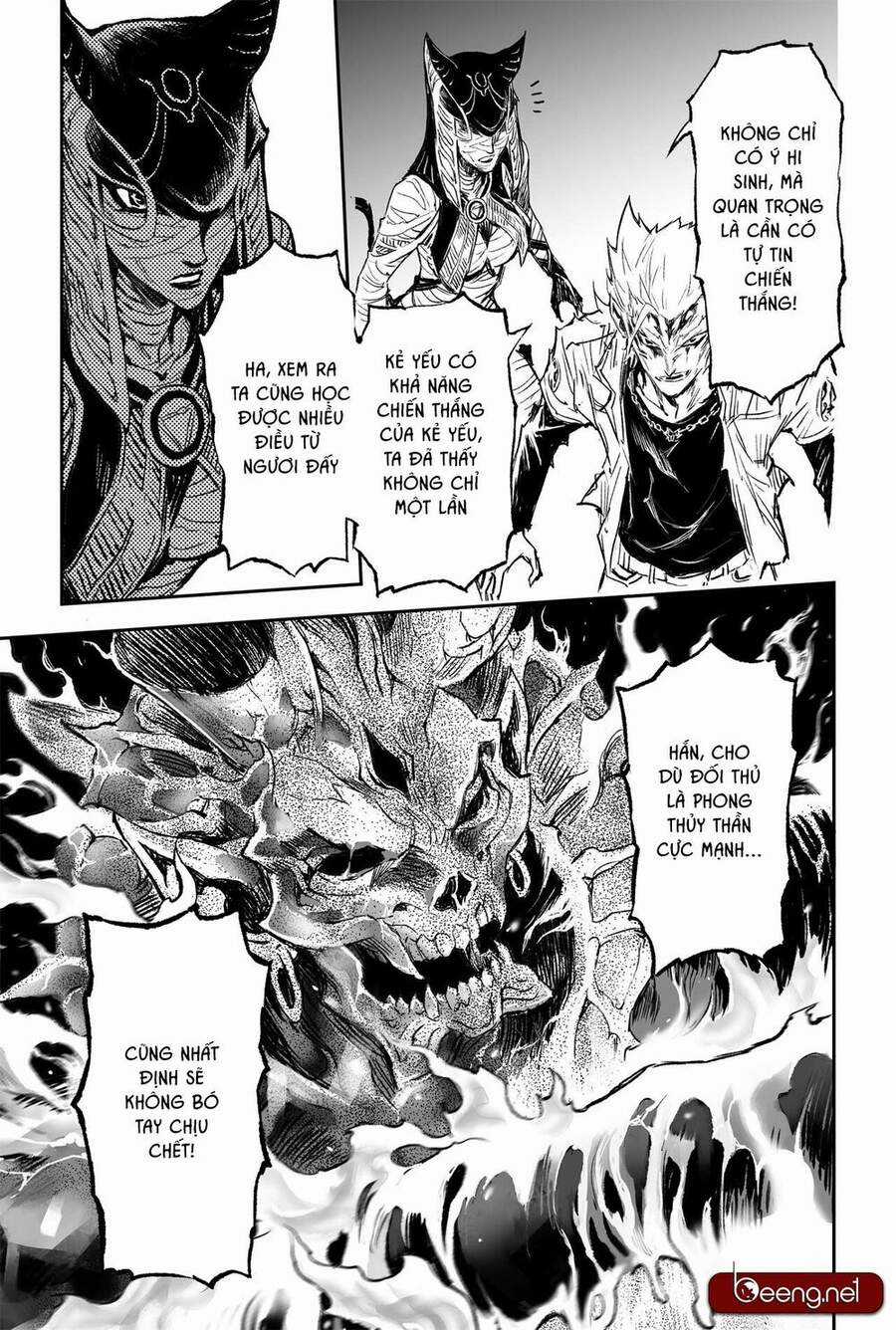 Huyền Hạo Chiến Ký Chapter 204 trang 19