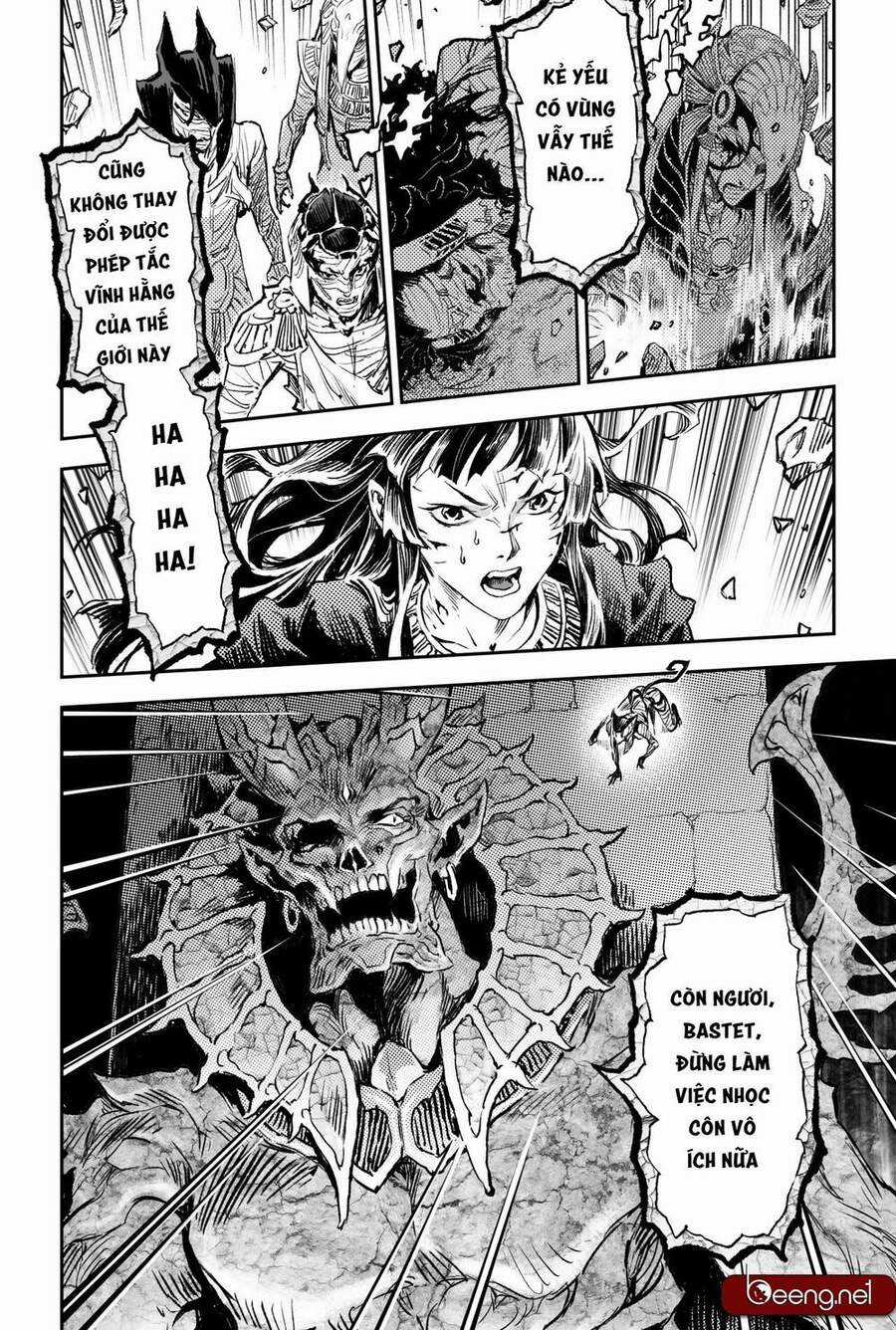 Huyền Hạo Chiến Ký Chapter 204 trang 4