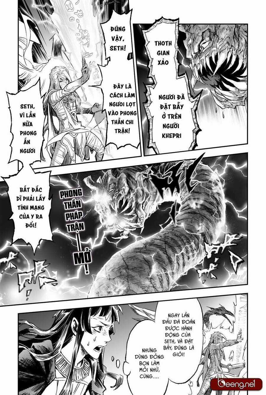 Huyền Hạo Chiến Ký Chapter 205 trang 10