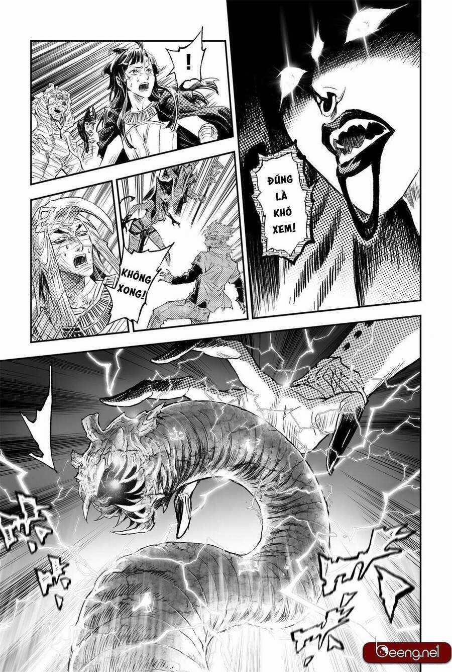 Huyền Hạo Chiến Ký Chapter 205 trang 12