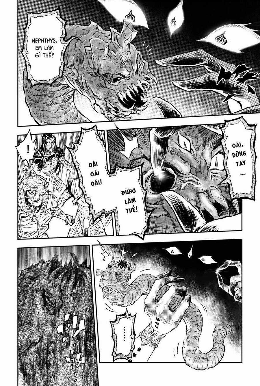 Huyền Hạo Chiến Ký Chapter 205 trang 15