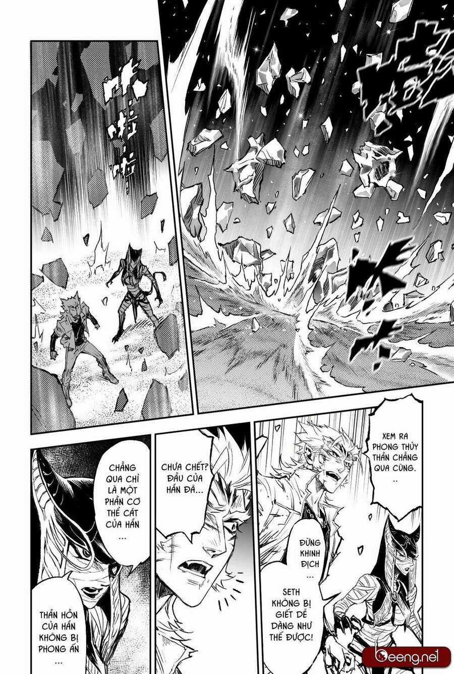 Huyền Hạo Chiến Ký Chapter 205 trang 3