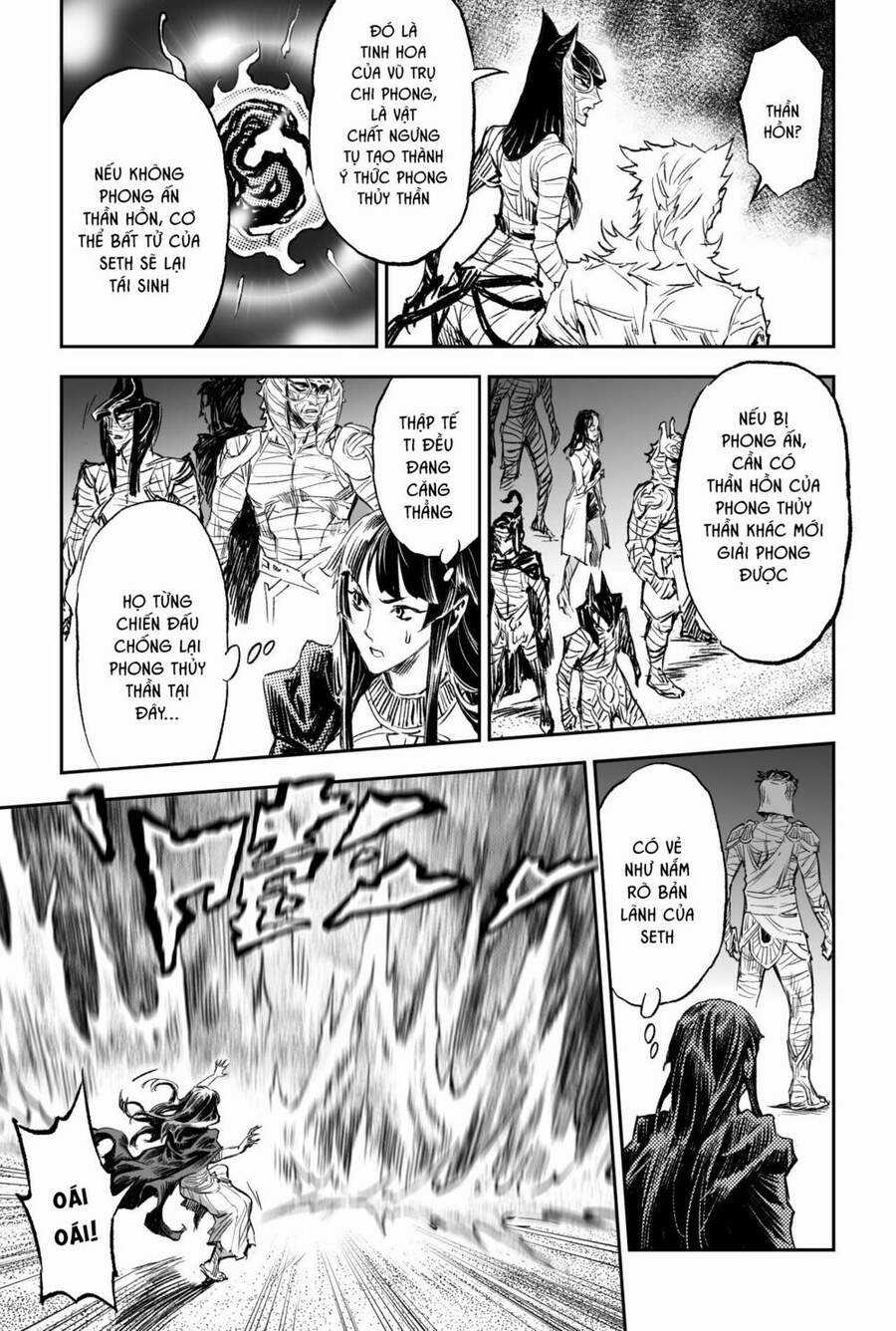 Huyền Hạo Chiến Ký Chapter 205 trang 4