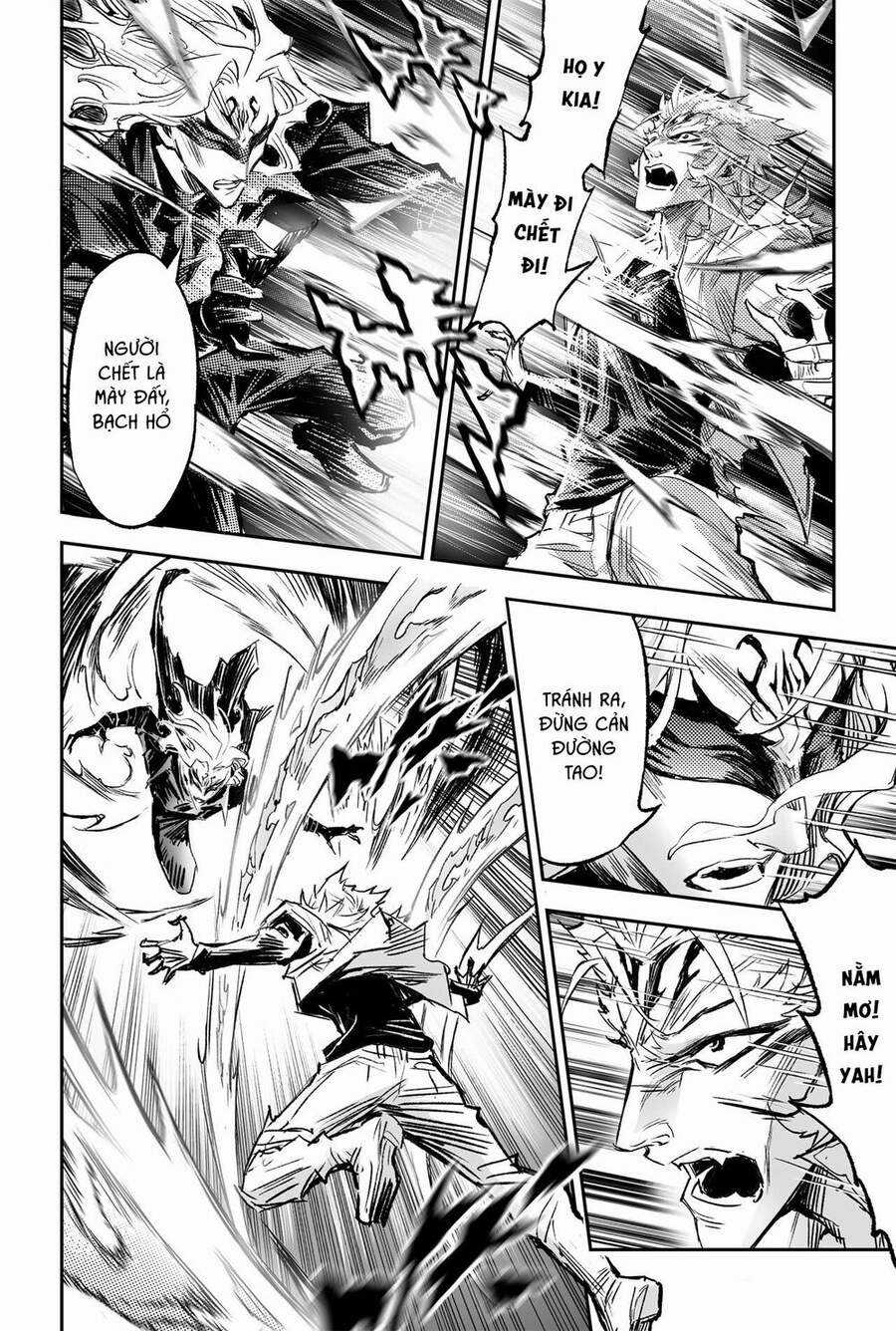 Huyền Hạo Chiến Ký Chapter 207 trang 13