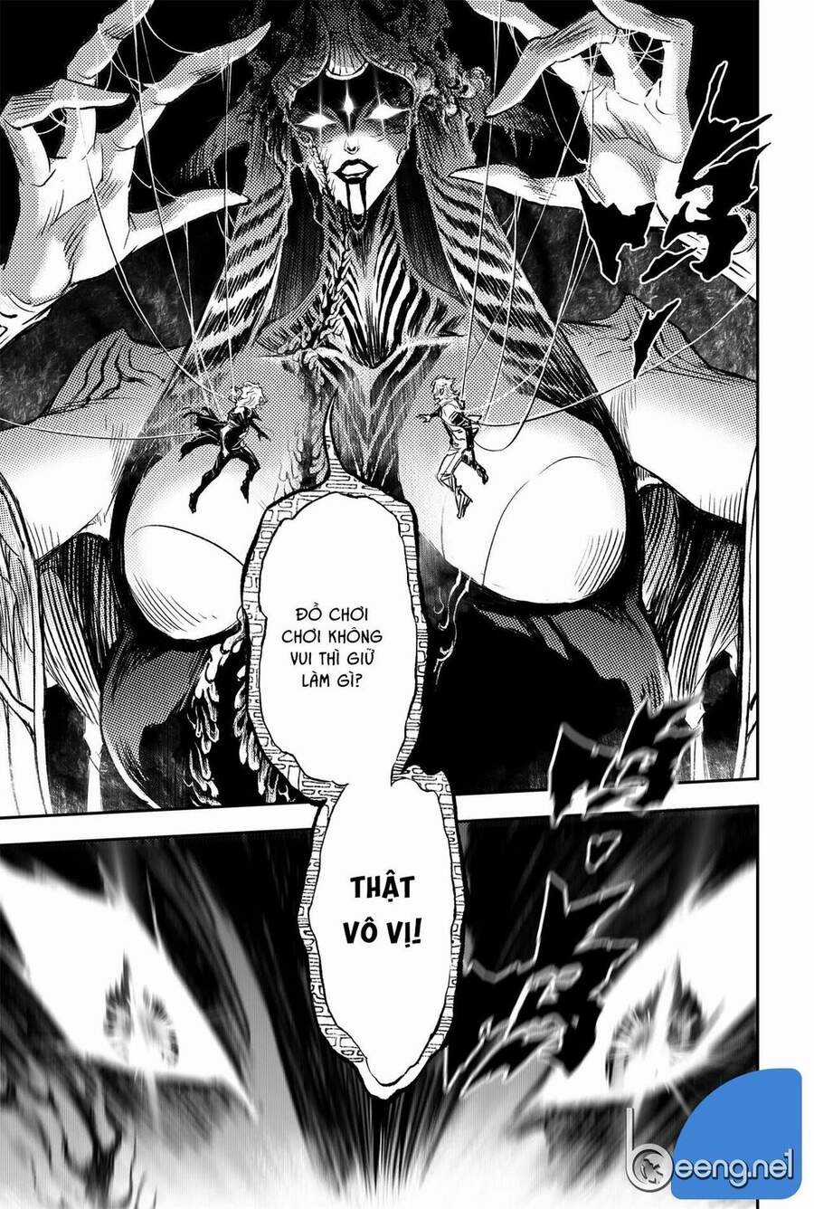 Huyền Hạo Chiến Ký Chapter 207 trang 16