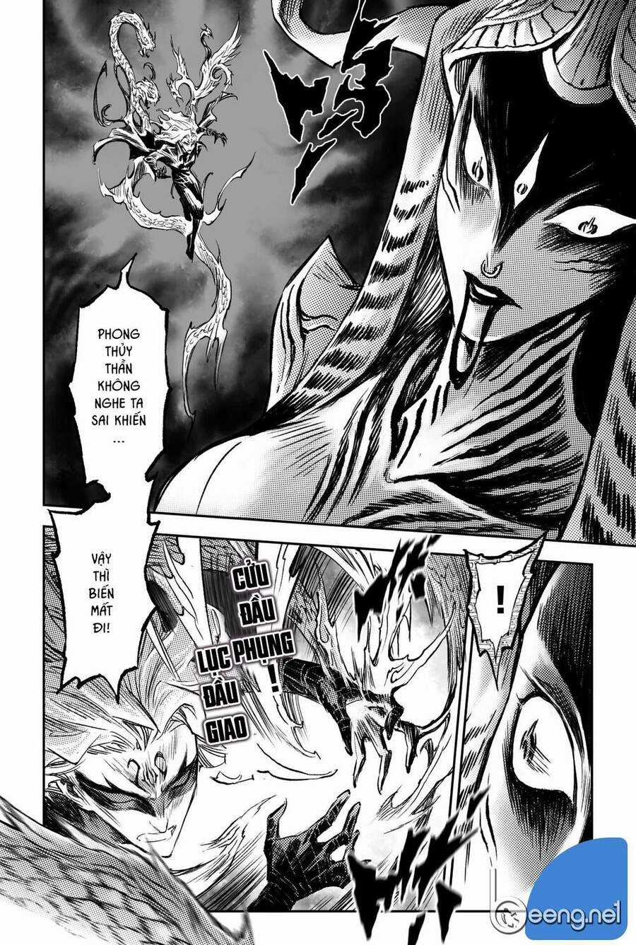 Huyền Hạo Chiến Ký Chapter 207 trang 9