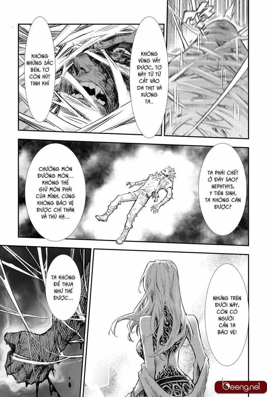 Huyền Hạo Chiến Ký Chapter 209 trang 11