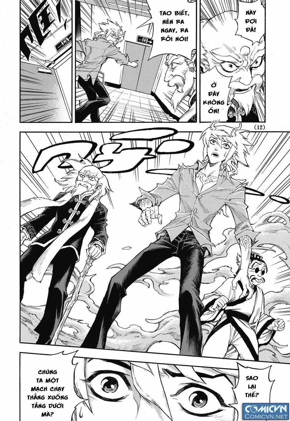 Huyền Hạo Chiến Ký Chapter 21 trang 11