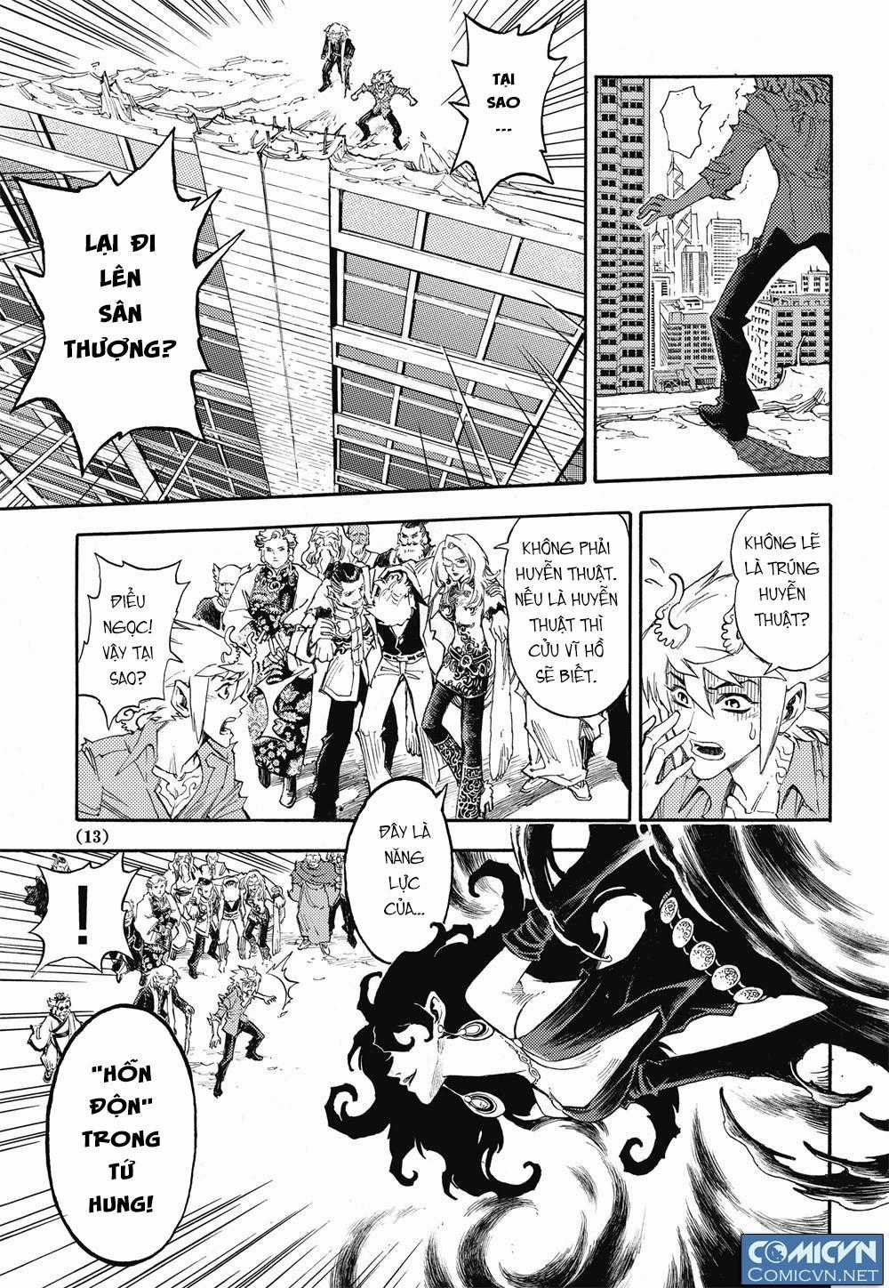 Huyền Hạo Chiến Ký Chapter 21 trang 12