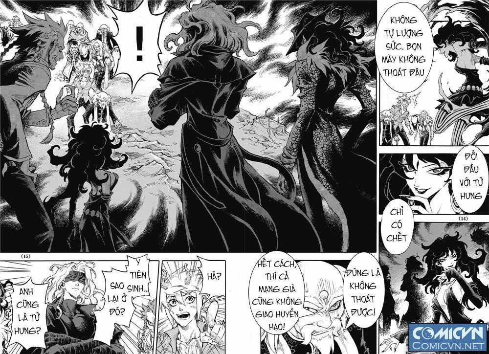 Huyền Hạo Chiến Ký Chapter 21 trang 13