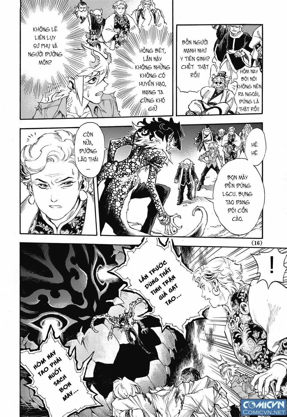 Huyền Hạo Chiến Ký Chapter 21 trang 14