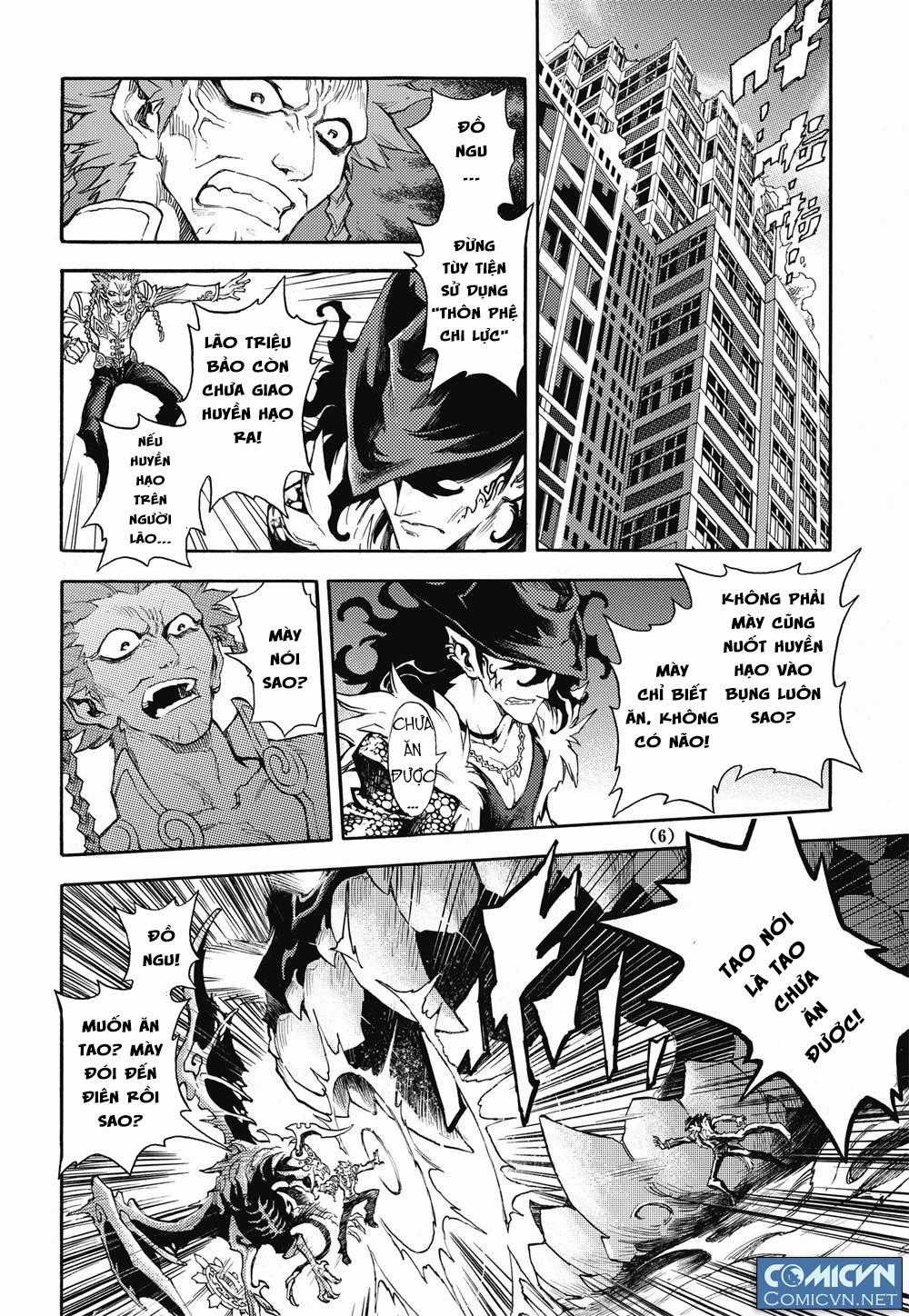 Huyền Hạo Chiến Ký Chapter 21 trang 5