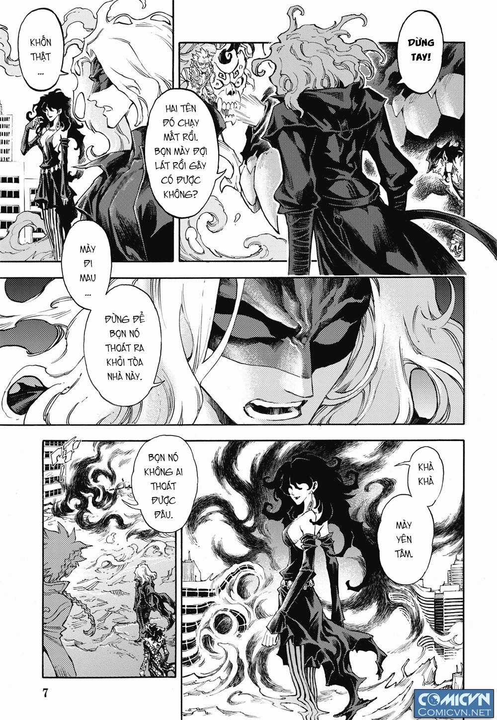 Huyền Hạo Chiến Ký Chapter 21 trang 6