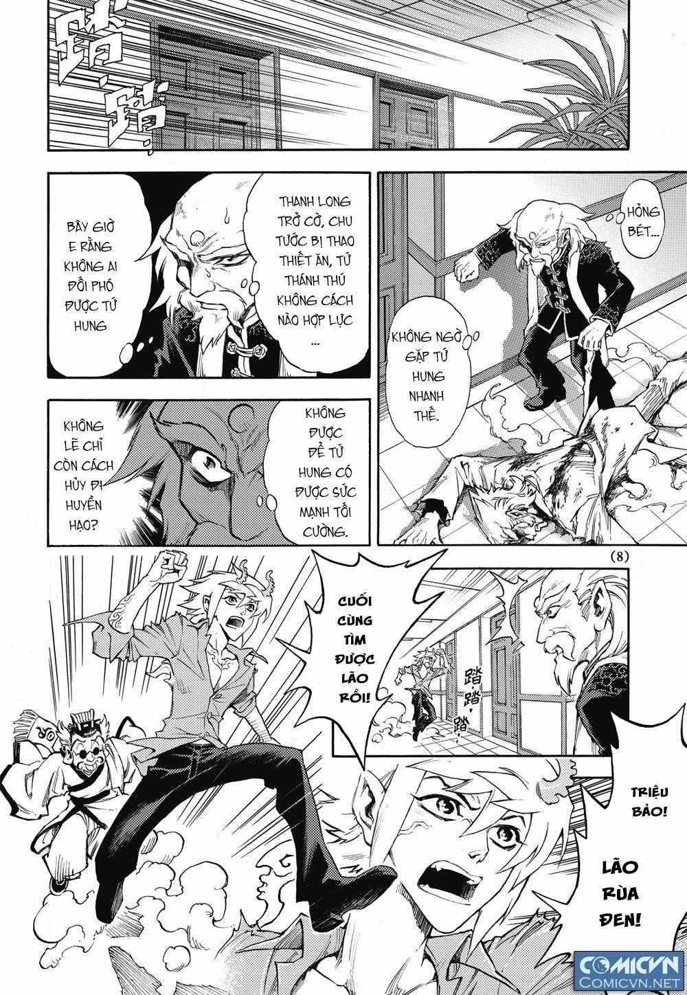 Huyền Hạo Chiến Ký Chapter 21 trang 7