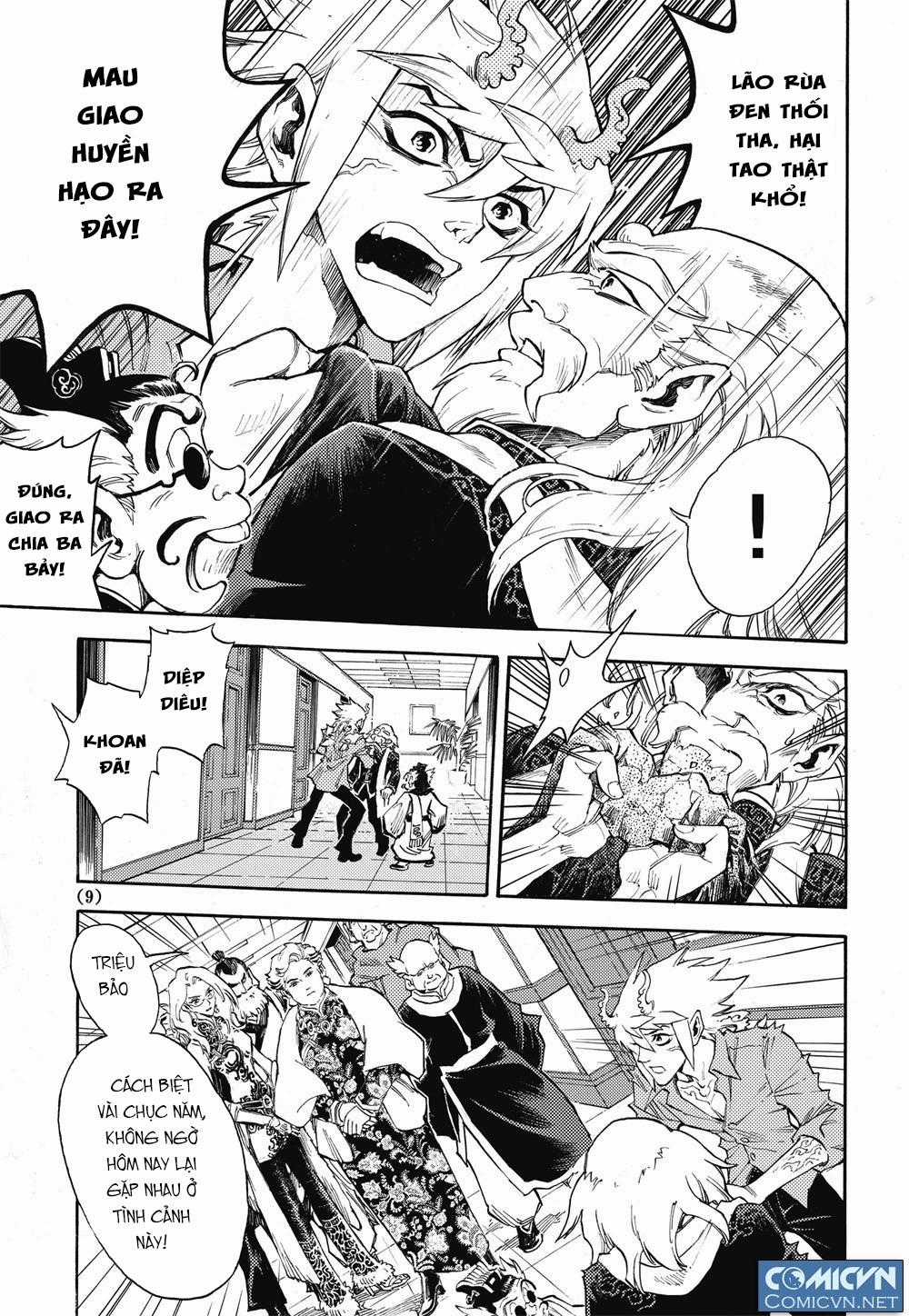 Huyền Hạo Chiến Ký Chapter 21 trang 8