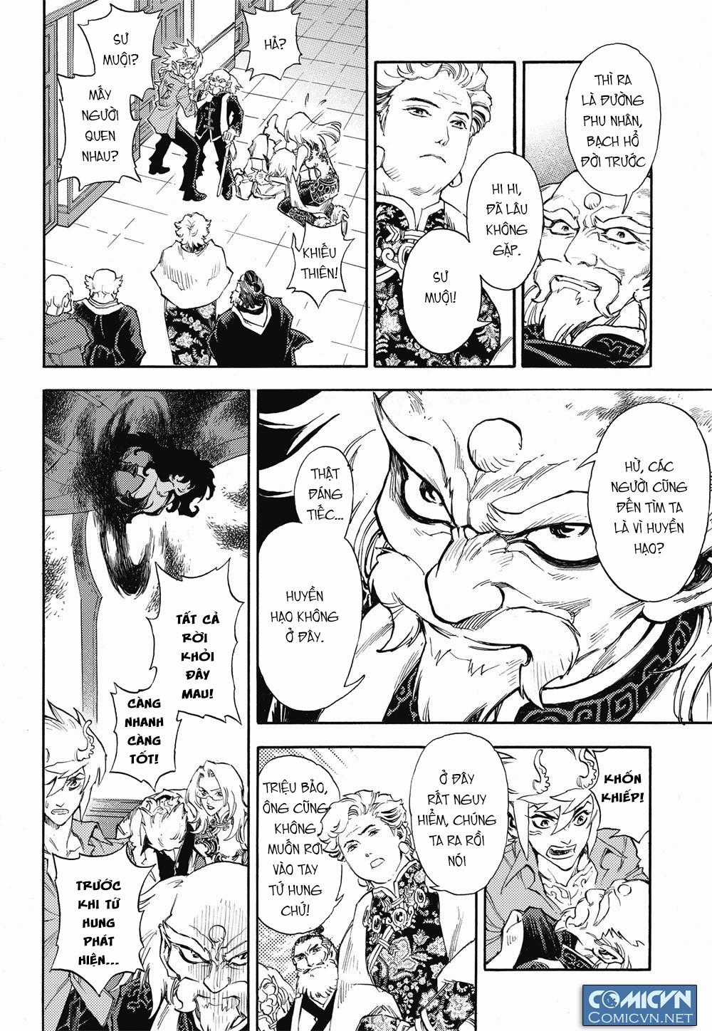 Huyền Hạo Chiến Ký Chapter 21 trang 9