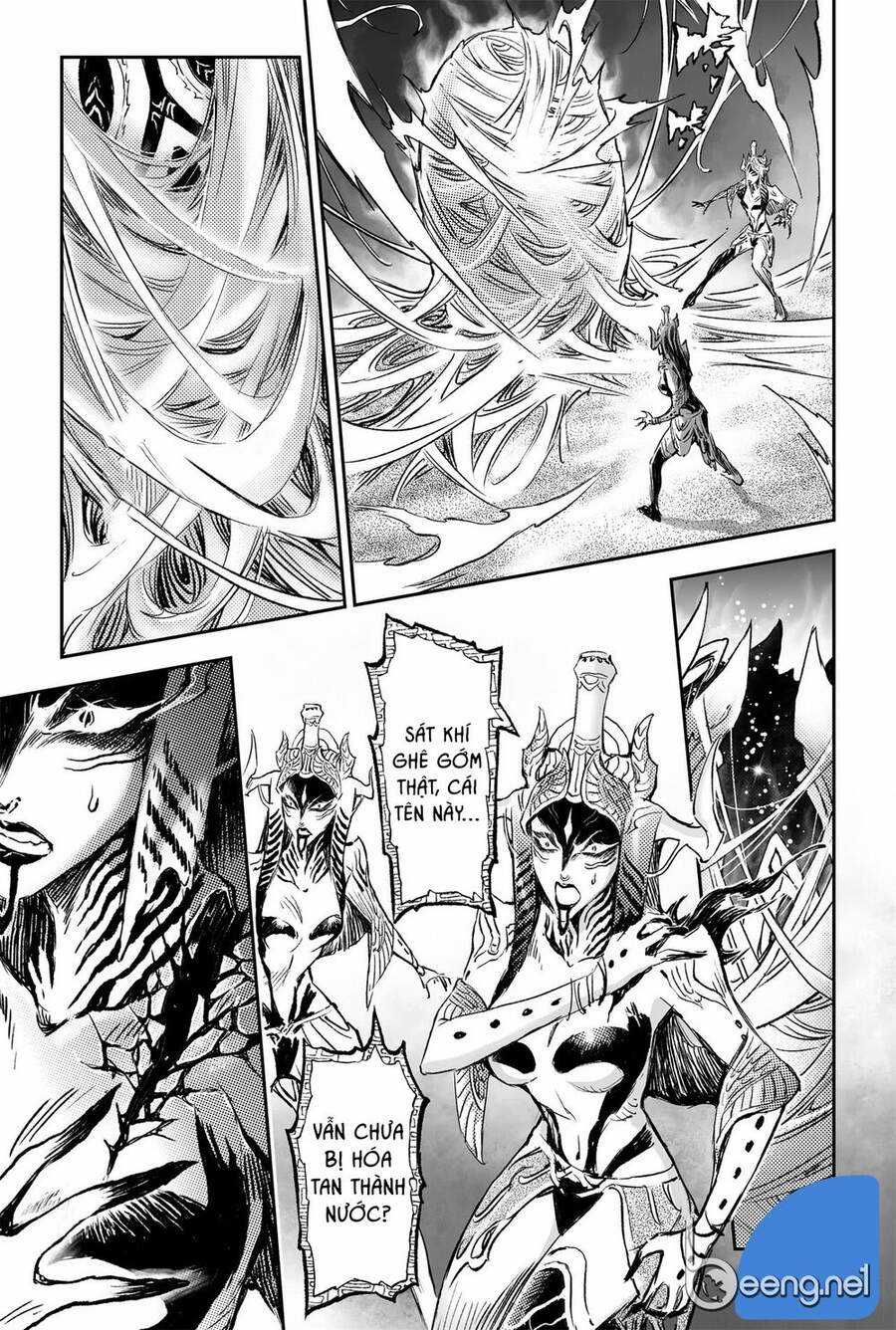 Huyền Hạo Chiến Ký Chapter 211 trang 5