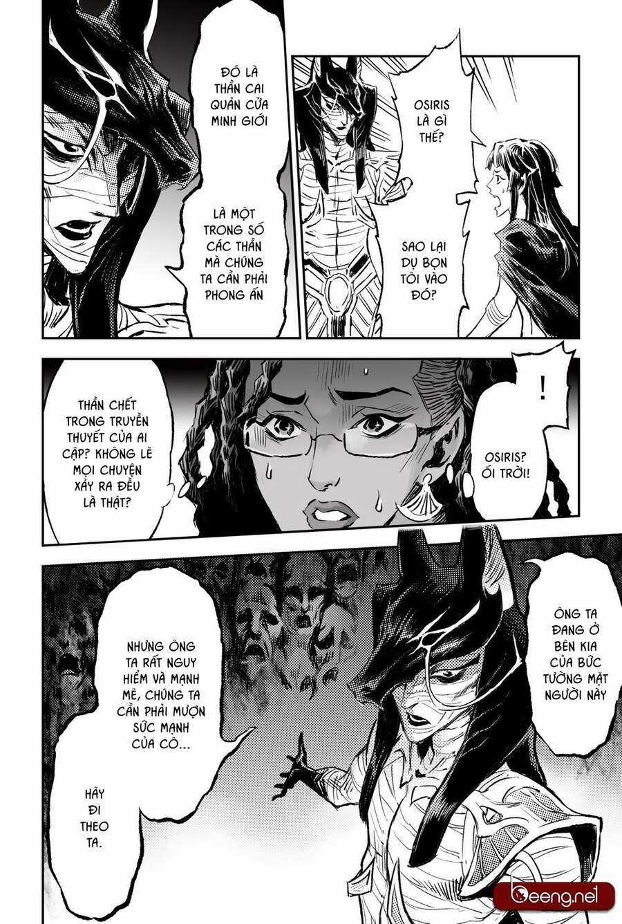 Huyền Hạo Chiến Ký Chapter 212 trang 15