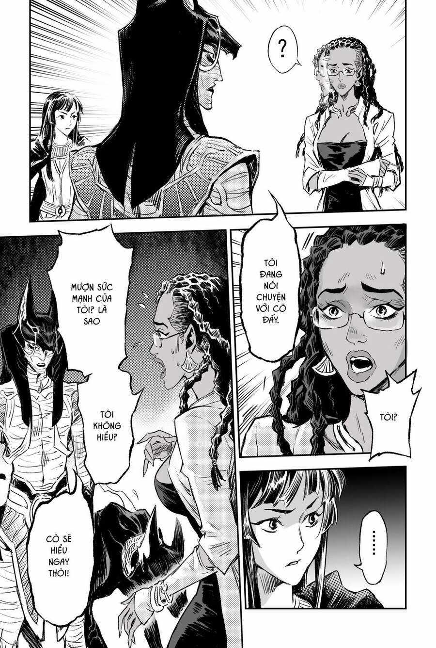 Huyền Hạo Chiến Ký Chapter 212 trang 16