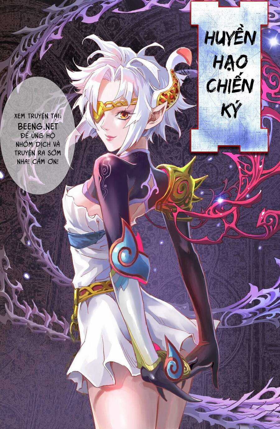 Huyền Hạo Chiến Ký Chapter 212 trang 19
