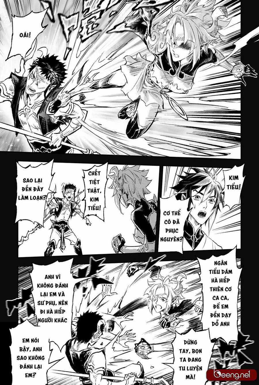 Huyền Hạo Chiến Ký Chapter 213 trang 14