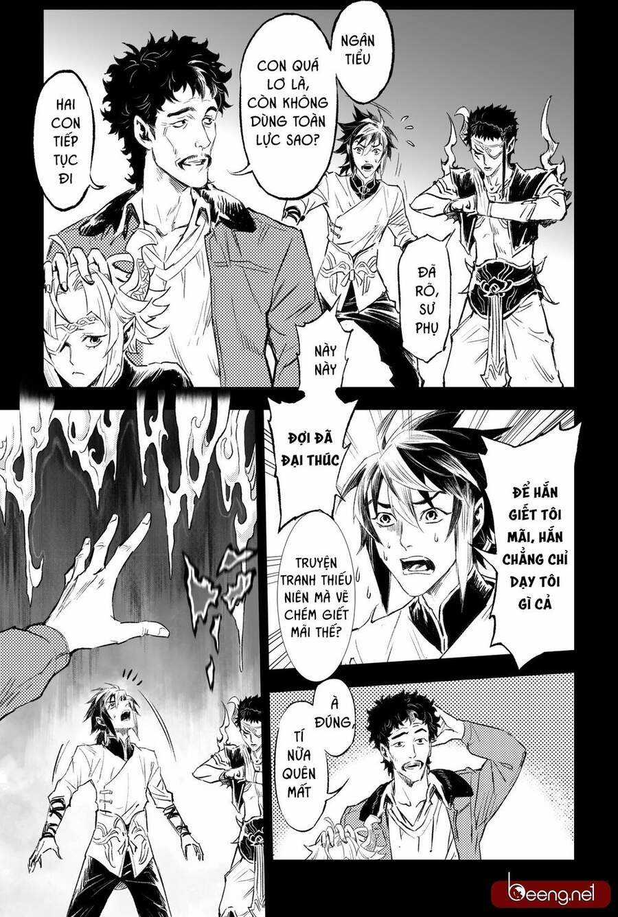 Huyền Hạo Chiến Ký Chapter 213 trang 16