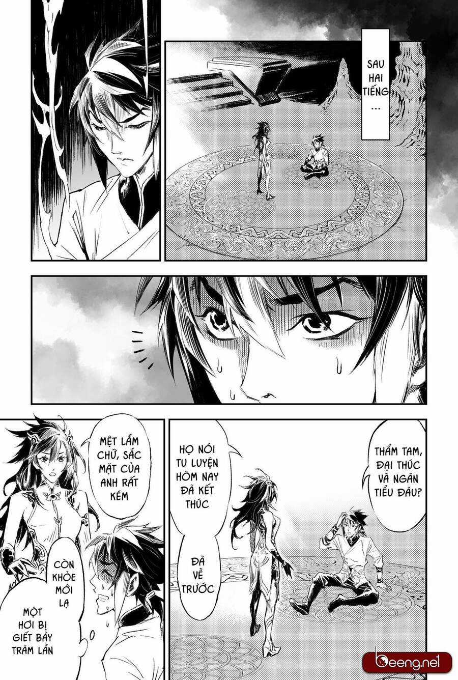 Huyền Hạo Chiến Ký Chapter 213 trang 18