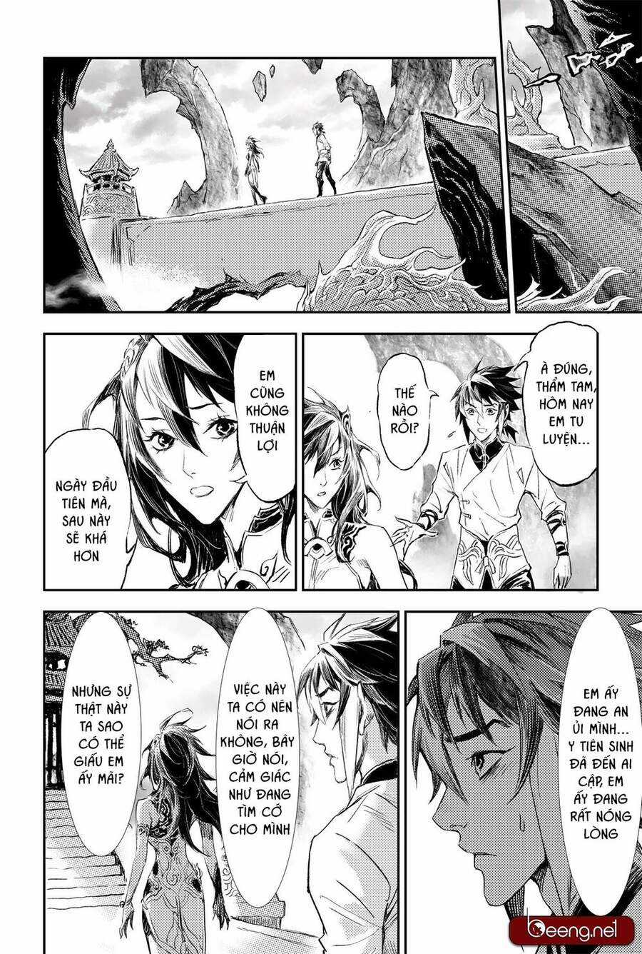 Huyền Hạo Chiến Ký Chapter 213 trang 19