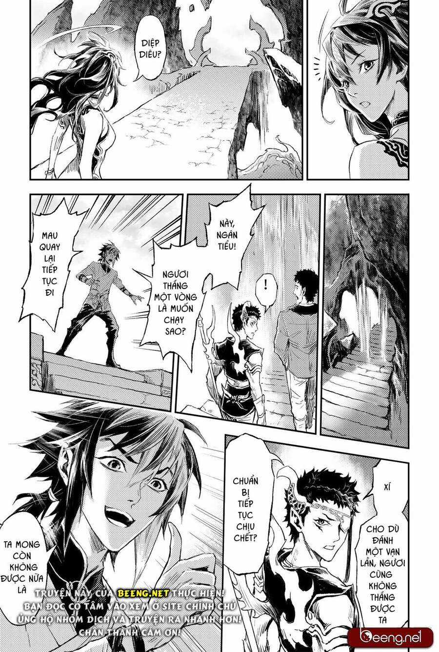 Huyền Hạo Chiến Ký Chapter 213 trang 20