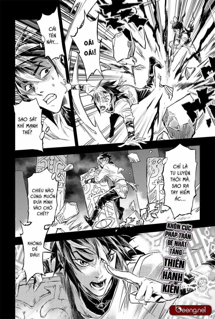 Huyền Hạo Chiến Ký Chapter 213 trang 3