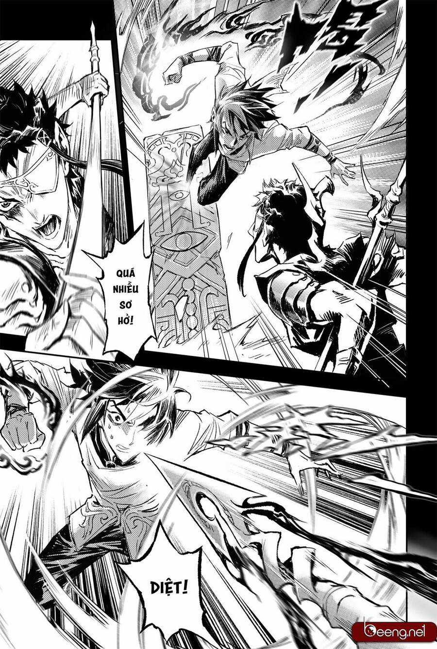 Huyền Hạo Chiến Ký Chapter 213 trang 4