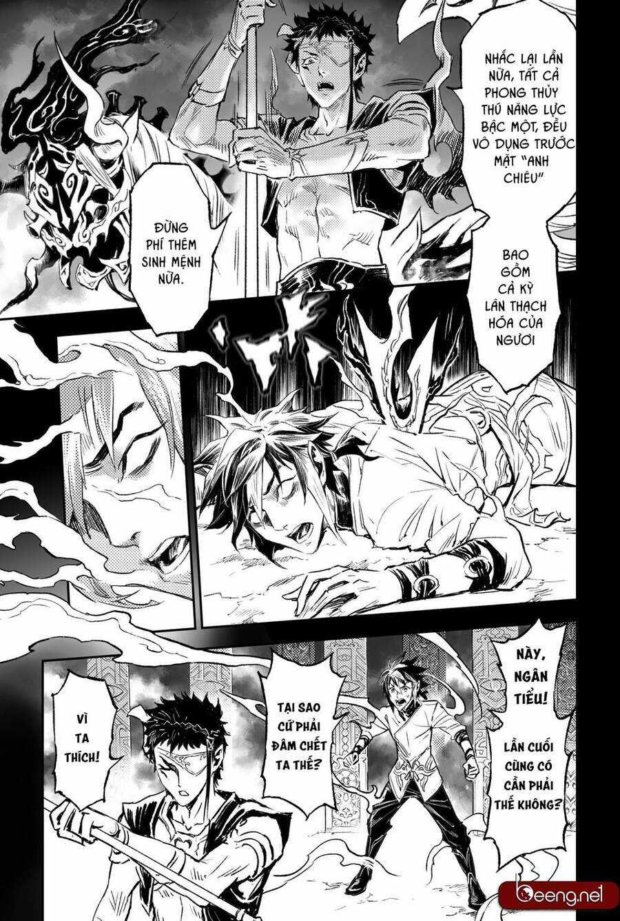 Huyền Hạo Chiến Ký Chapter 213 trang 8