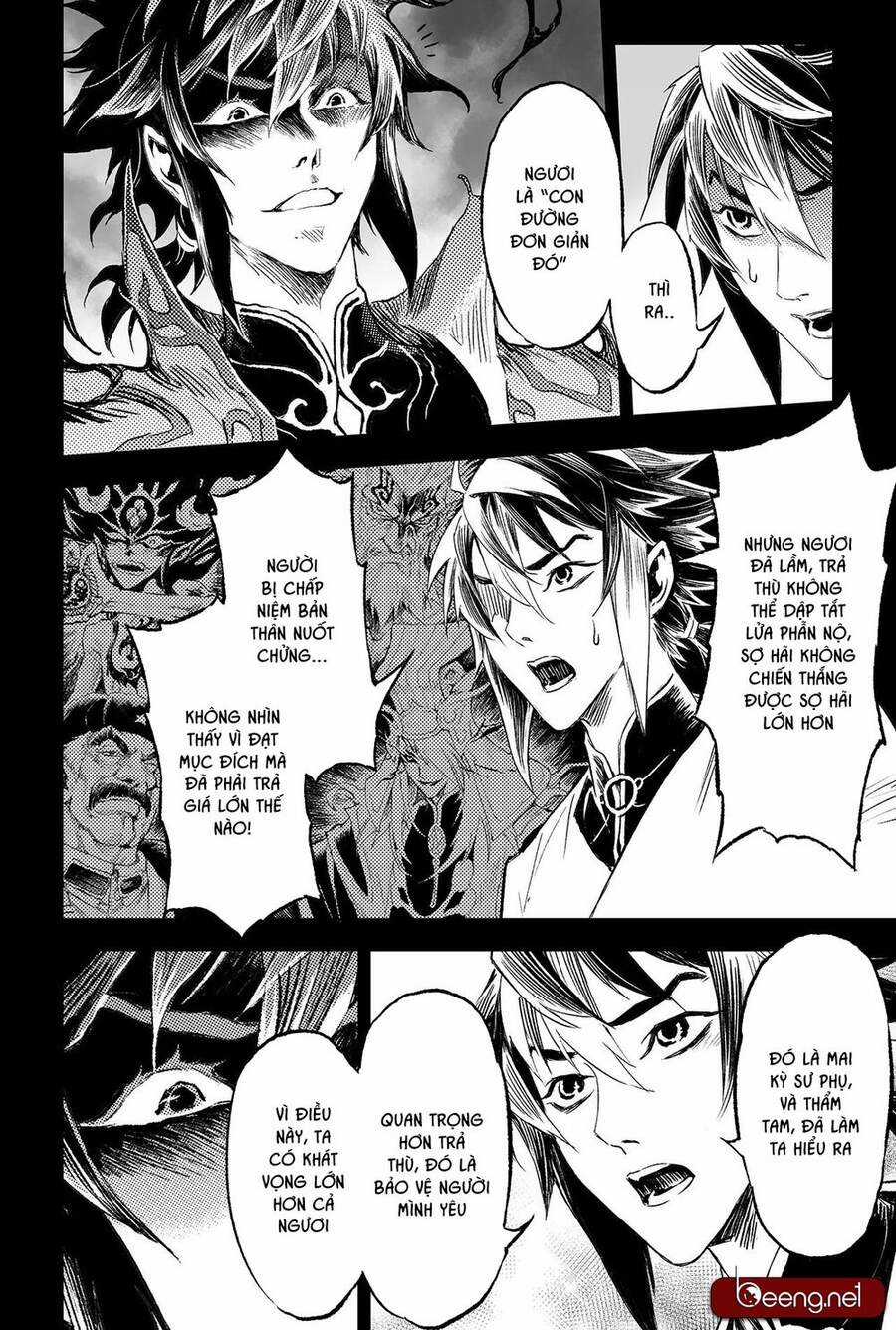 Huyền Hạo Chiến Ký Chapter 214 trang 10