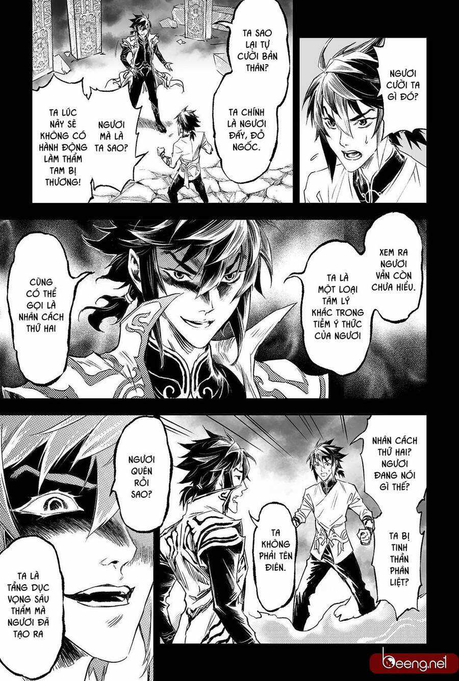 Huyền Hạo Chiến Ký Chapter 214 trang 7