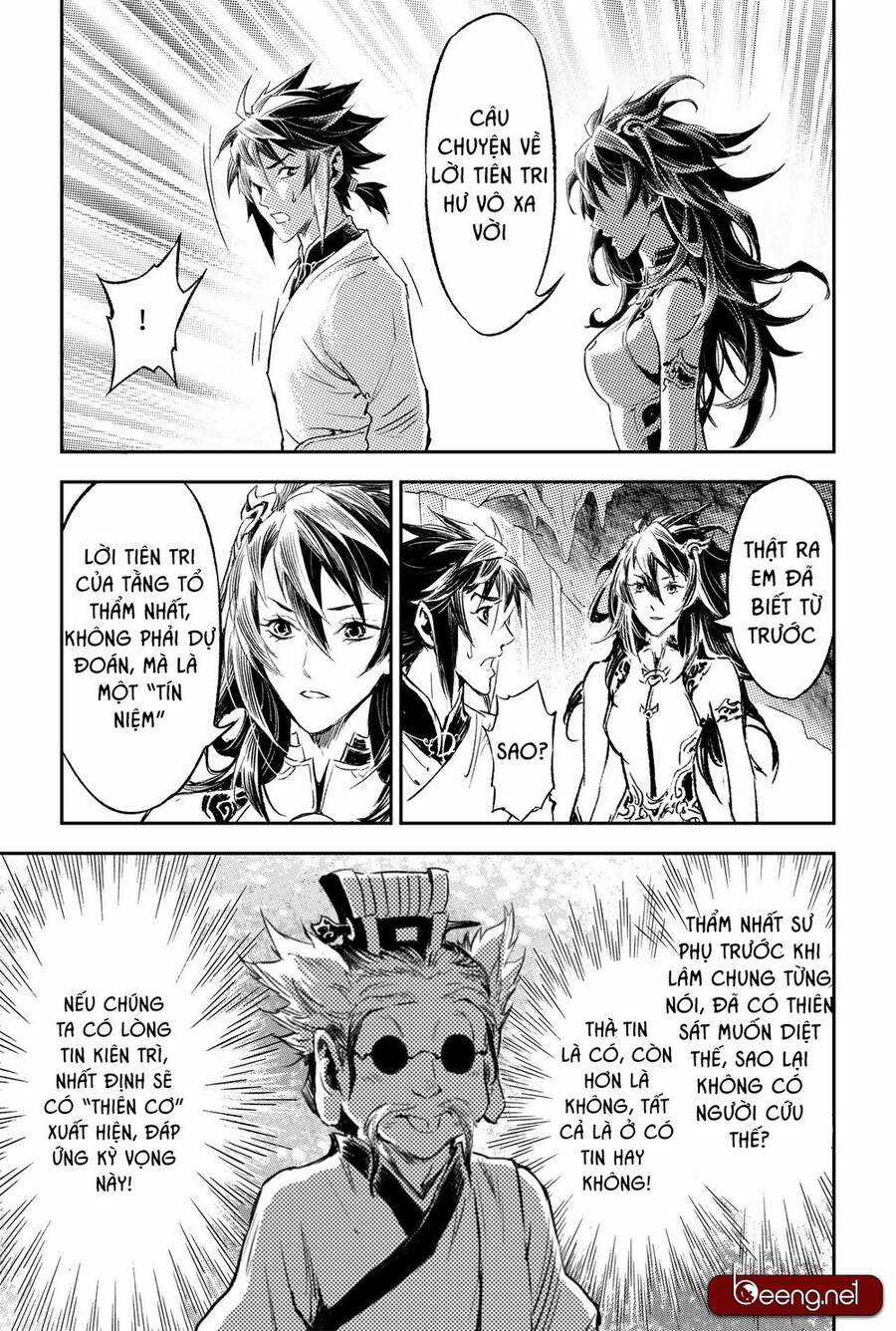 Huyền Hạo Chiến Ký Chapter 215 trang 10