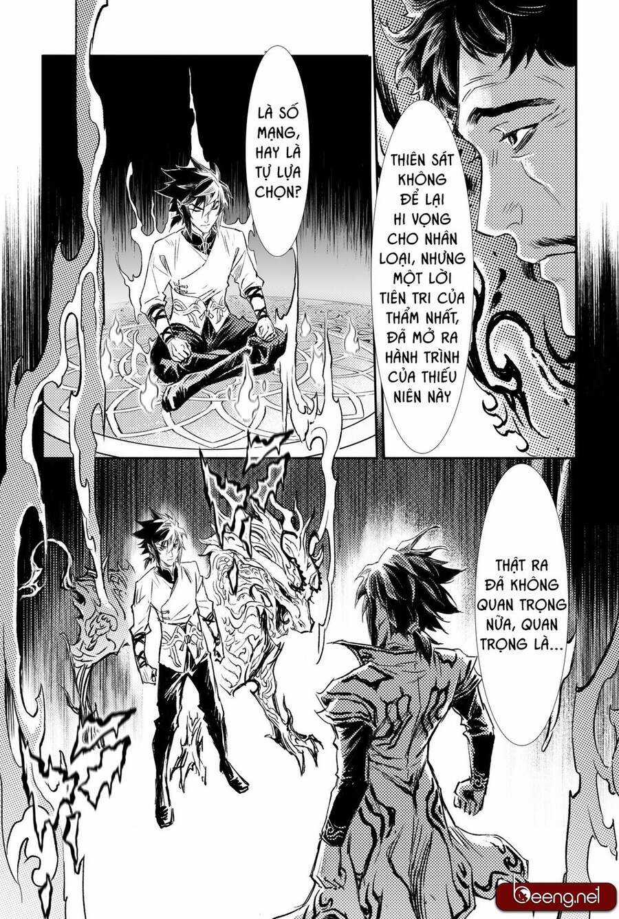 Huyền Hạo Chiến Ký Chapter 215 trang 18