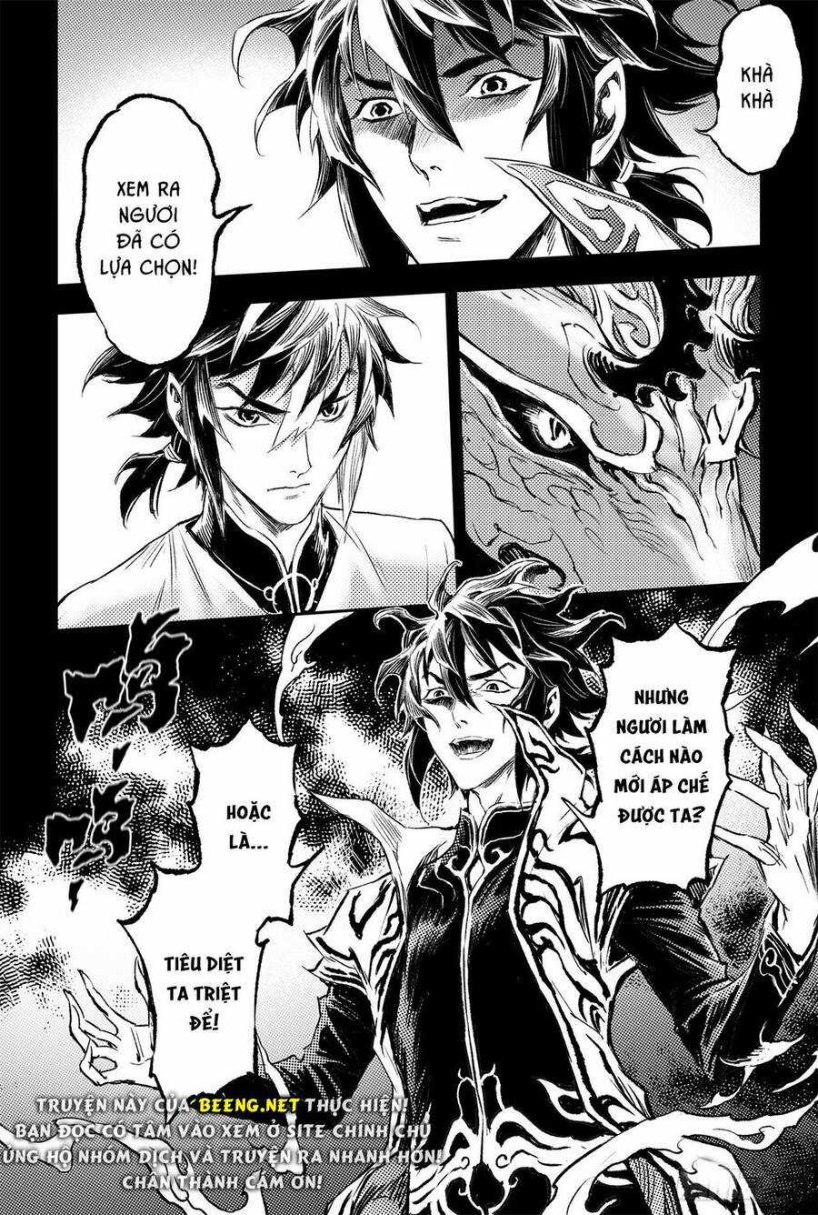 Huyền Hạo Chiến Ký Chapter 215 trang 19