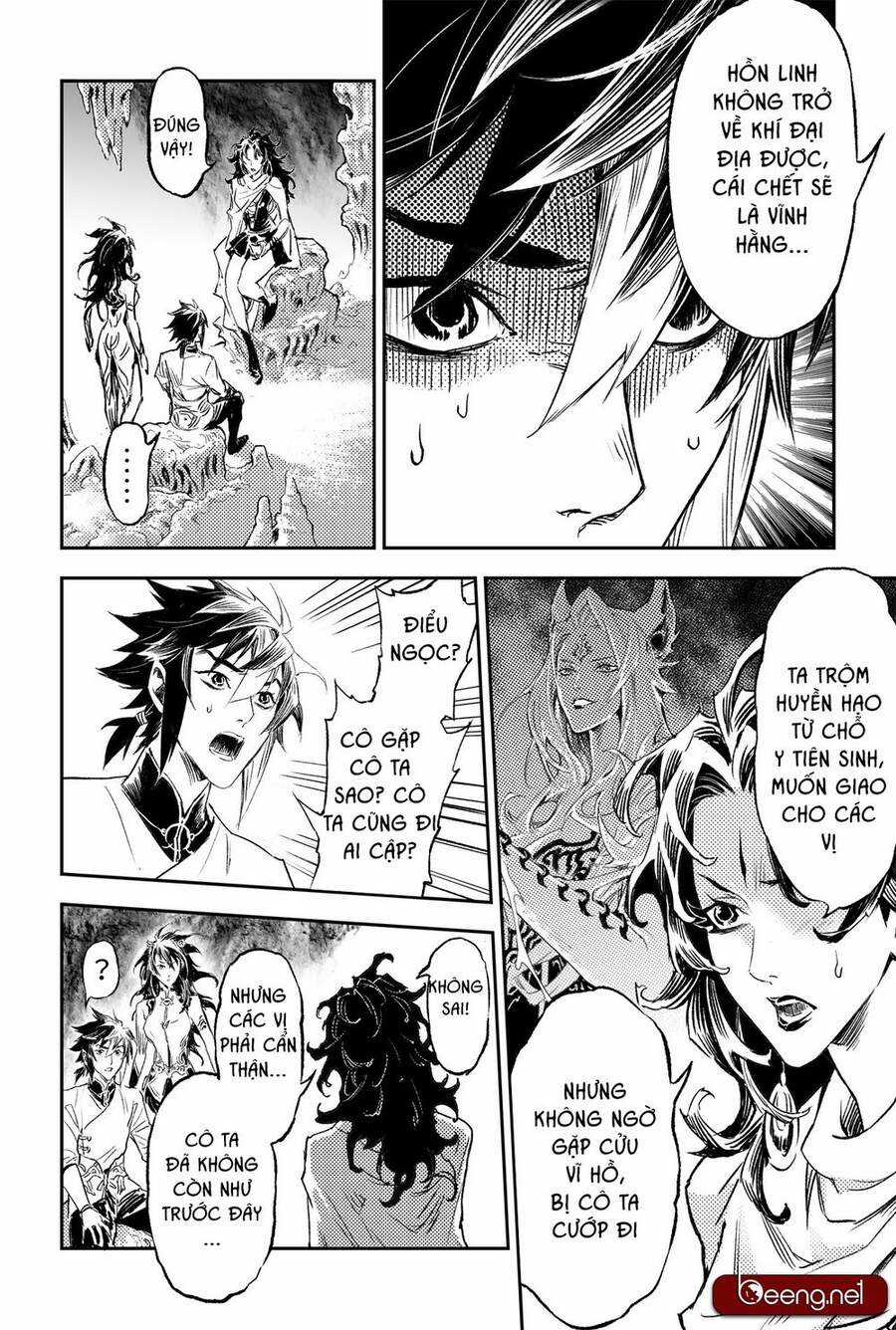 Huyền Hạo Chiến Ký Chapter 215 trang 3