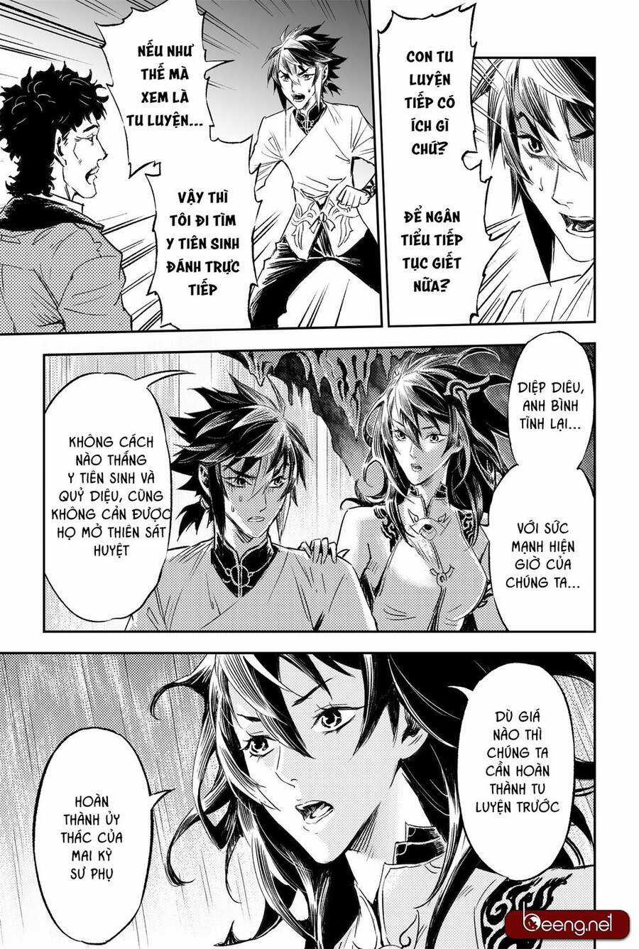 Huyền Hạo Chiến Ký Chapter 215 trang 6