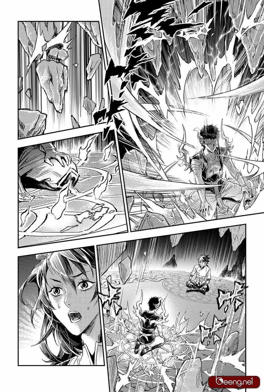 Huyền Hạo Chiến Ký Chapter 216 trang 14