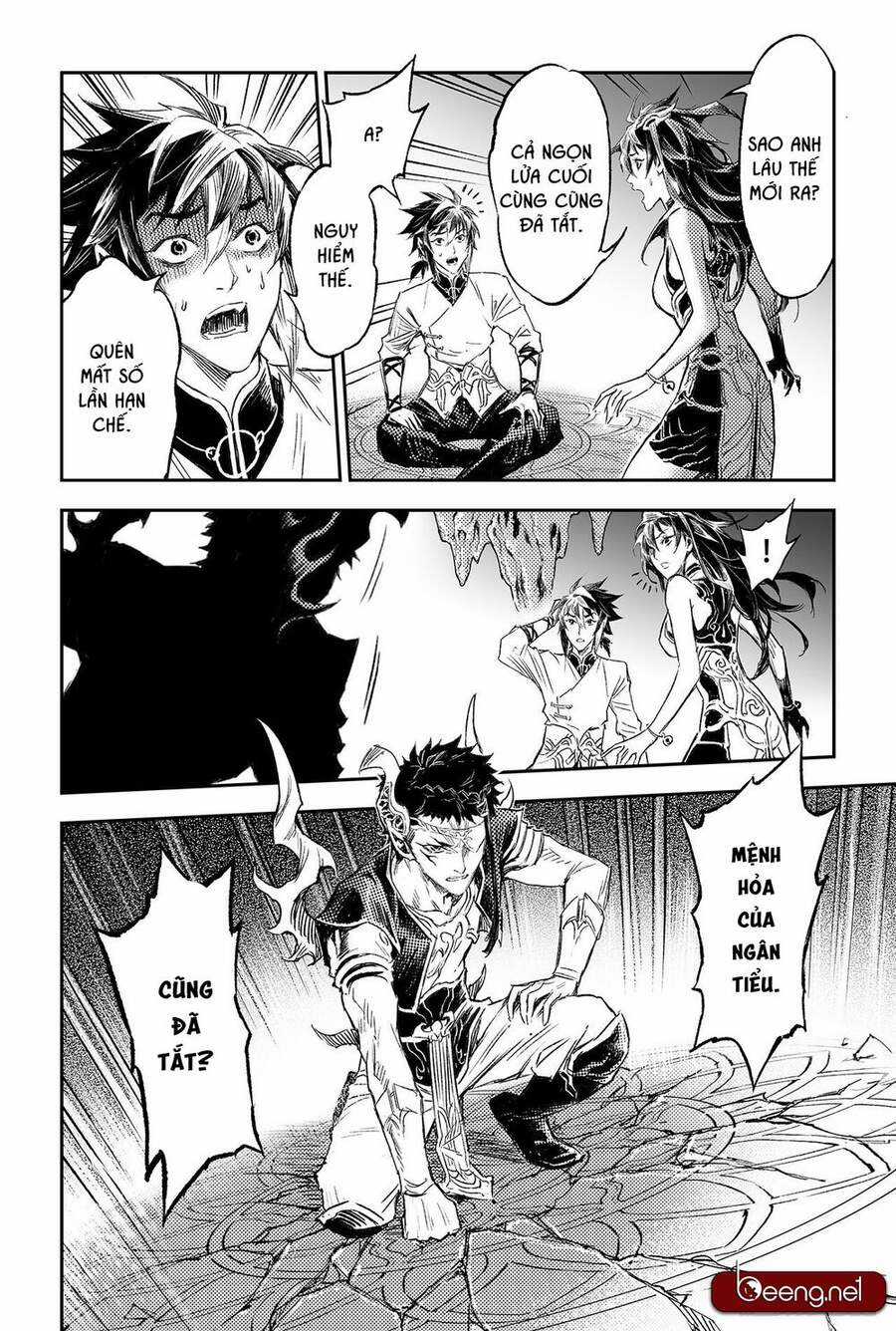 Huyền Hạo Chiến Ký Chapter 216 trang 16