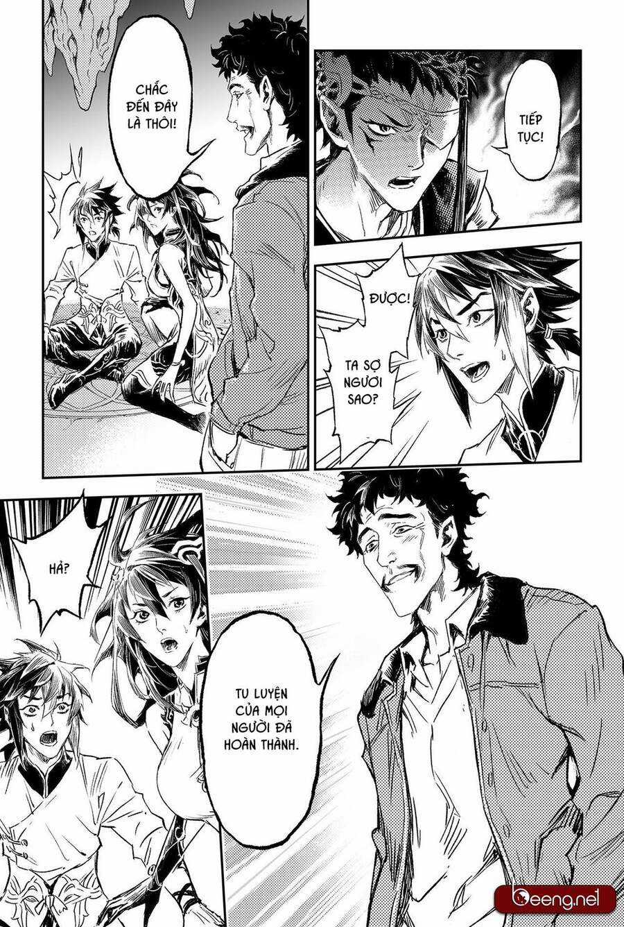 Huyền Hạo Chiến Ký Chapter 216 trang 17