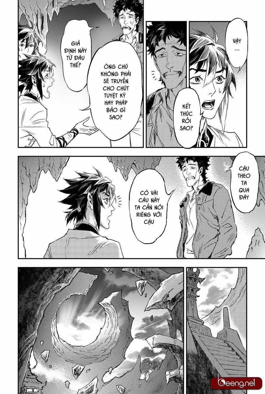 Huyền Hạo Chiến Ký Chapter 216 trang 18