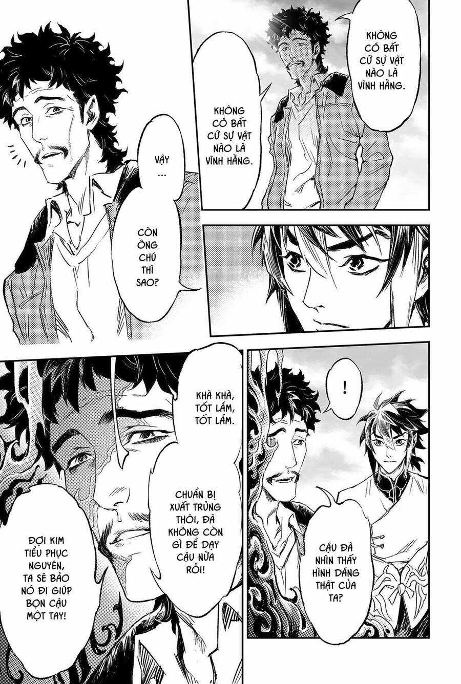 Huyền Hạo Chiến Ký Chapter 216 trang 21